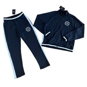 Billebeino - Anniversary Track Pants and Jacket in Black & White